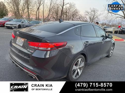 2018 Kia Optima SX Turbo