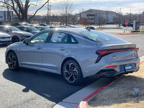 Wolf Gray 2026 Kia K5 GT-Line FWD