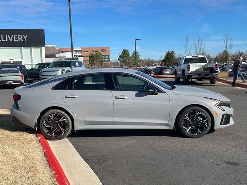 Wolf Gray 2026 Kia K5 GT-Line FWD