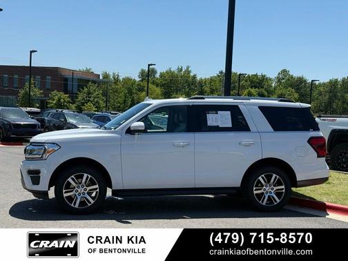 OXFORD WHITE 2024 Ford Expedition Limited