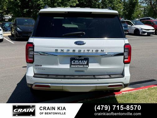 OXFORD WHITE 2024 Ford Expedition Limited