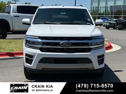 OXFORD WHITE 2024 Ford Expedition Limited