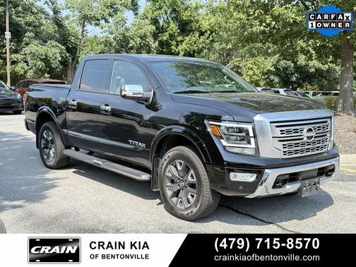 2024 Nissan Titan Platinum Reserve