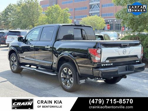 2024 Nissan Titan Platinum Reserve