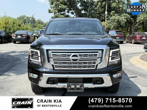 2024 Nissan Titan Platinum Reserve