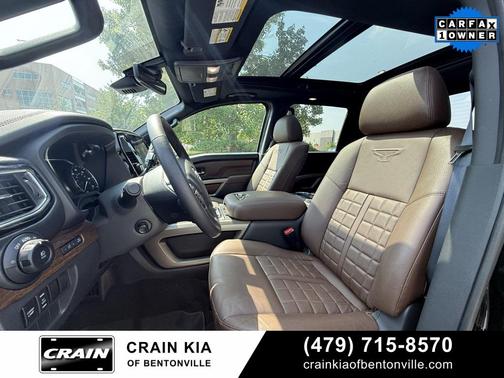 2024 Nissan Titan Platinum Reserve