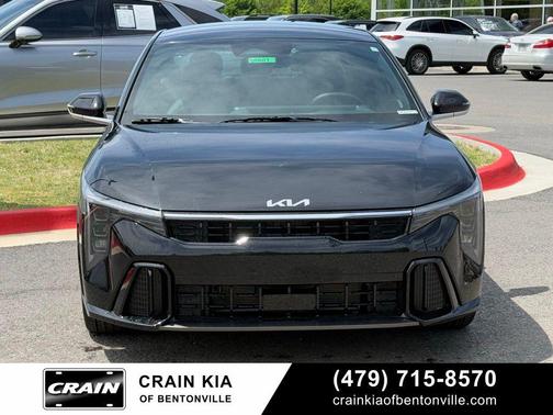 Aurora Black Pearl 2026 Kia K4 GT-Line