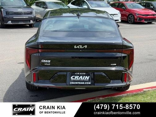 Aurora Black Pearl 2026 Kia K4 GT-Line
