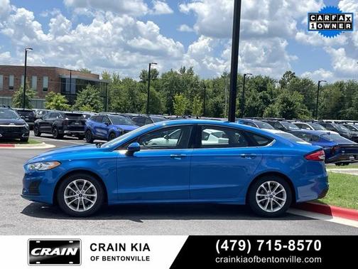 2020 Ford Fusion SE