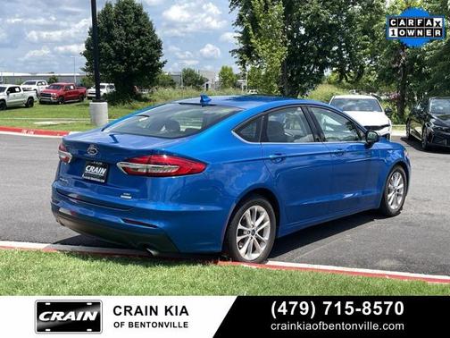 2020 Ford Fusion SE