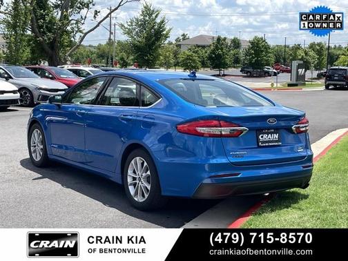2020 Ford Fusion SE