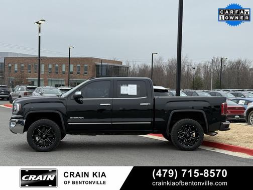 2017 GMC Sierra 1500 SLT