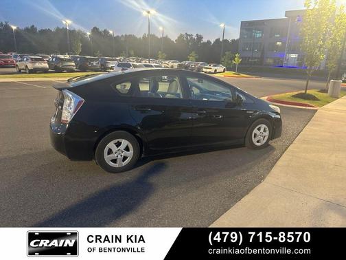 Black 2011 Toyota Prius IV