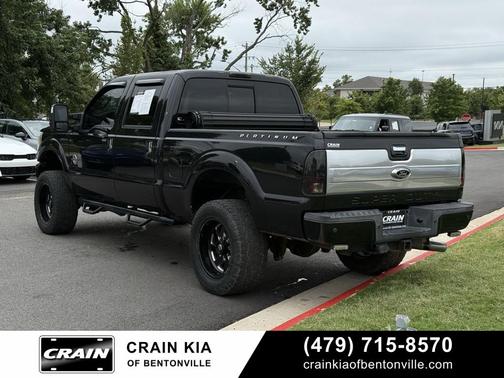 2013 Ford F-250 Platinum