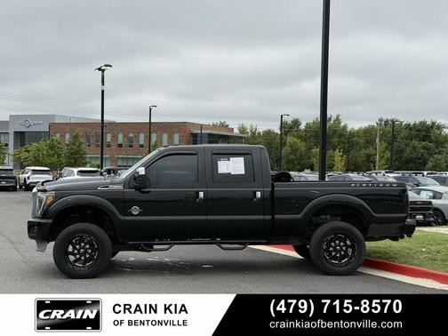 2013 Ford F-250 Platinum