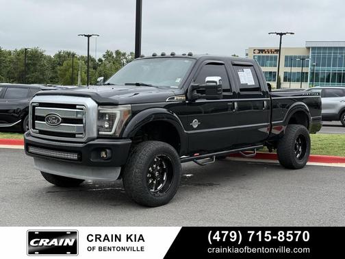 2013 Ford F-250 Platinum