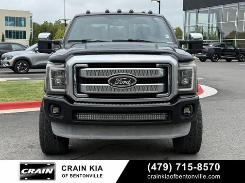 2013 Ford F-250 Platinum