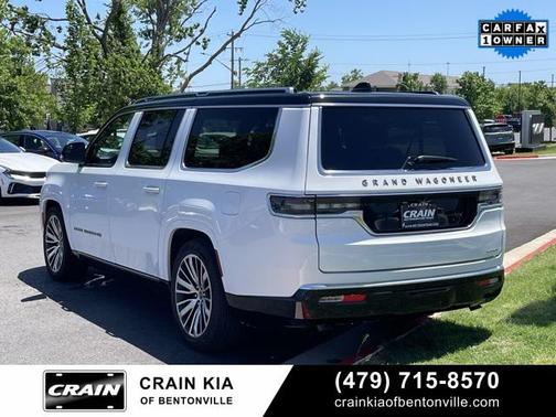 2024 Jeep Grand Wagoneer L Series III 4x4