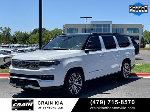 2024 Jeep Grand Wagoneer L Series III 4x4
