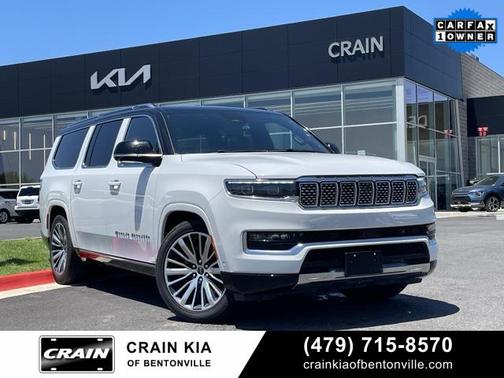 2024 Jeep Grand Wagoneer L Series III 4x4