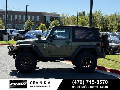 2008 Jeep Wrangler X