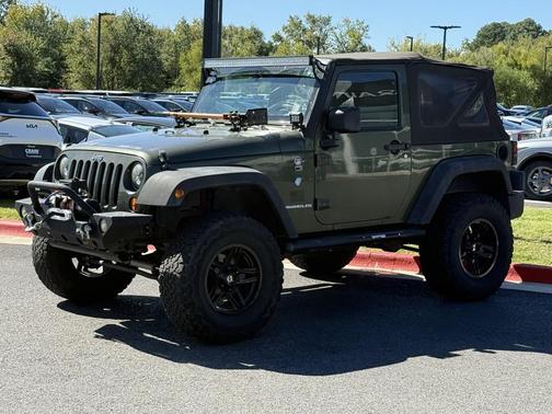 2008 Jeep Wrangler X