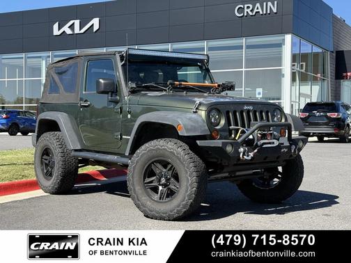 2008 Jeep Wrangler X