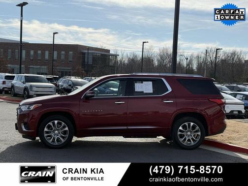 2021 Chevrolet Traverse Premier