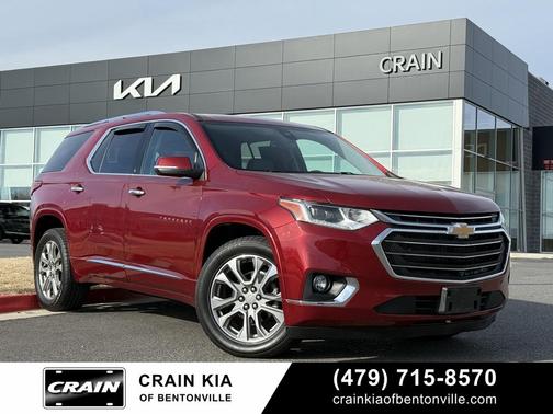 2021 Chevrolet Traverse Premier