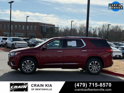 2021 Chevrolet Traverse Premier