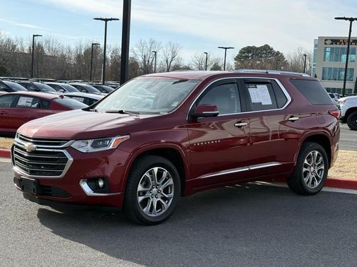 2021 Chevrolet Traverse Premier