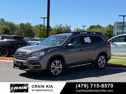 Brilliant Bronze Metallic 2021 Subaru Ascent Limited 7-Passenger