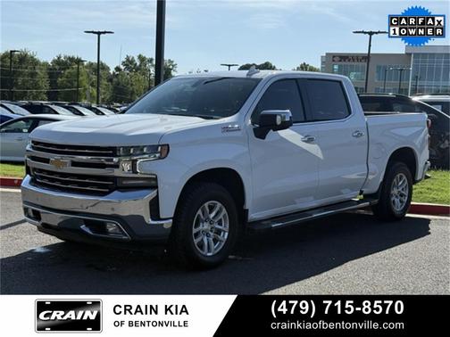 2022 Chevrolet Silverado 1500 LTZ