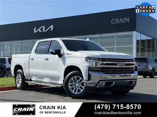 2022 Chevrolet Silverado 1500 LTZ