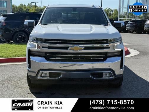 2022 Chevrolet Silverado 1500 LTZ