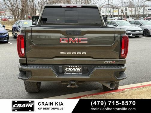 2023 GMC Sierra 2500 AT4