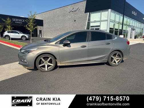 2017 Chevrolet Cruze RS