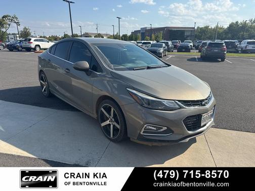 2017 Chevrolet Cruze RS
