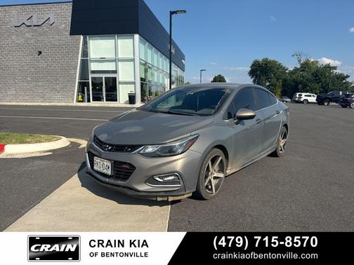 2017 Chevrolet Cruze RS