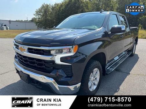 2024 Chevrolet Silverado 1500 LT