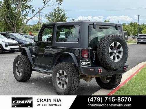 2014 Jeep Wrangler Sport