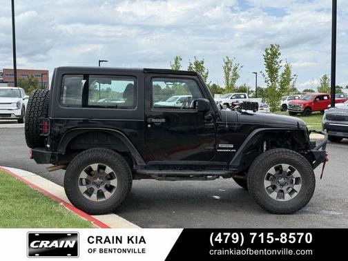 2014 Jeep Wrangler Sport