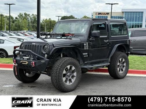 2014 Jeep Wrangler Sport