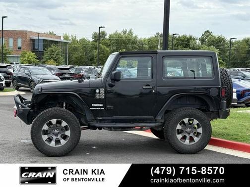 2014 Jeep Wrangler Sport