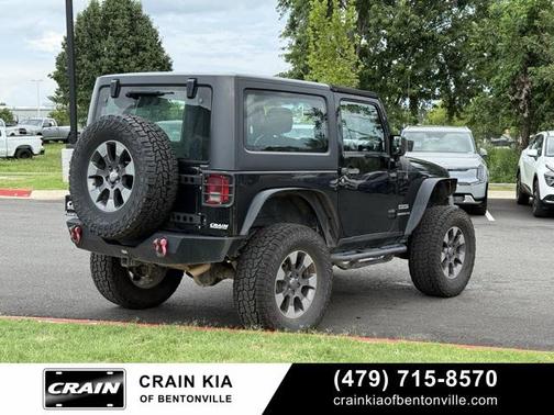 2014 Jeep Wrangler Sport