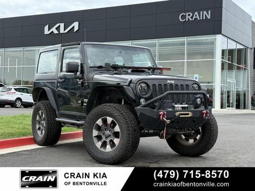 2014 Jeep Wrangler Sport