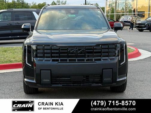 Ebony Black 2027 Kia Telluride Hybrid X-Line SX