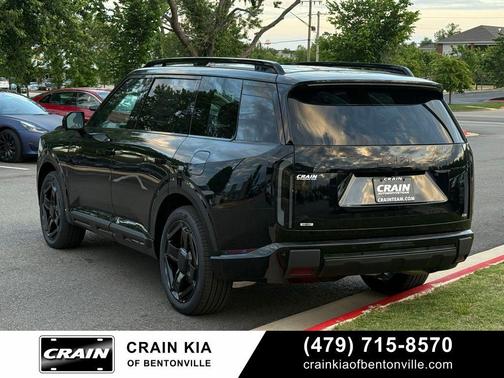 Ebony Black 2027 Kia Telluride Hybrid X-Line SX