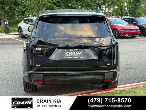 Ebony Black 2027 Kia Telluride Hybrid X-Line SX