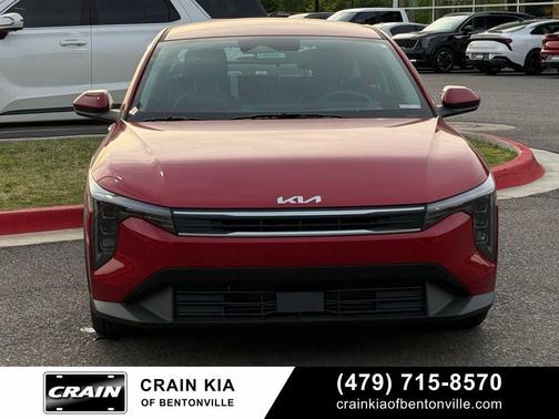 Currant Red 2026 Kia K4 LXS